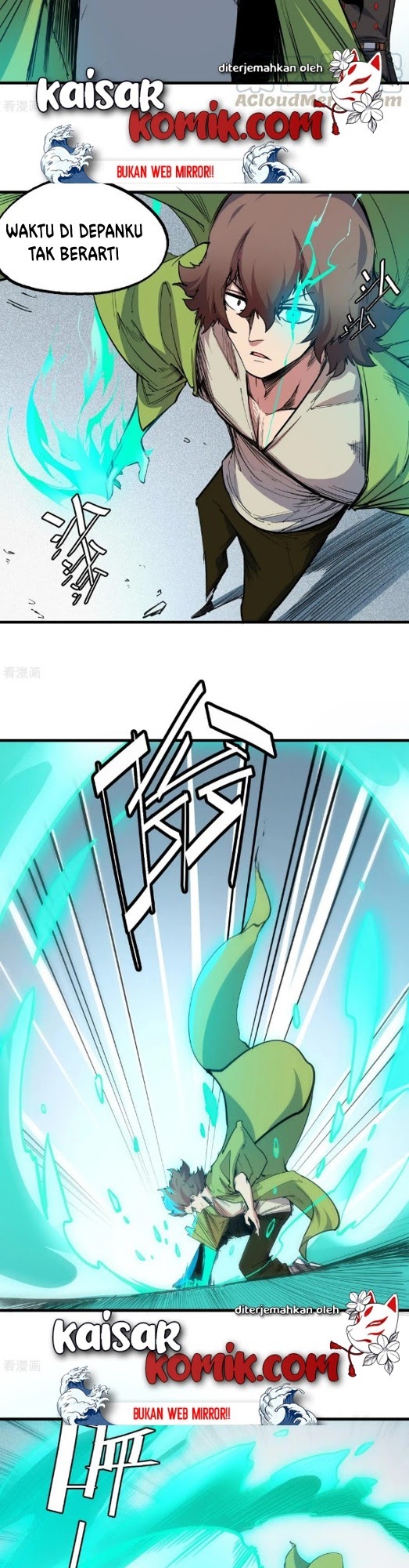 The Real King Chapter 42 Bahasa Indonesia